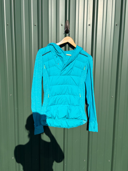 Vist Large View of Product Image Which is Used Lululemon Short Light Jacket S-4/6