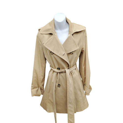Vist Large View of Product Image Which is Used Club Monaco Long Heavy Coat S-4/6