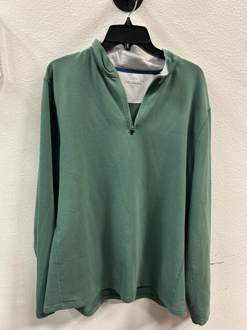 Vist Large View of Product Image Which is Used J. Crew Mens Long Sleeve Top XL/17-17.5