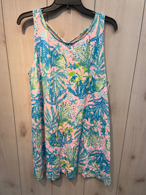 Vist Large View of Product Image Which is Used Lilly Pulitzer Short Dress F XL-16