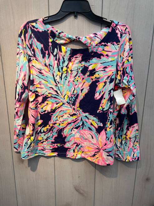 Vist Large View of Product Image Which is Used Lilly Pulitzer Long Sleeve Top L-12/14