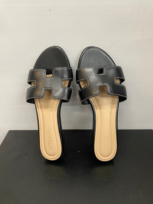 Vist Large View of Product Image Which is Used Crown & Ivy Sandals 7