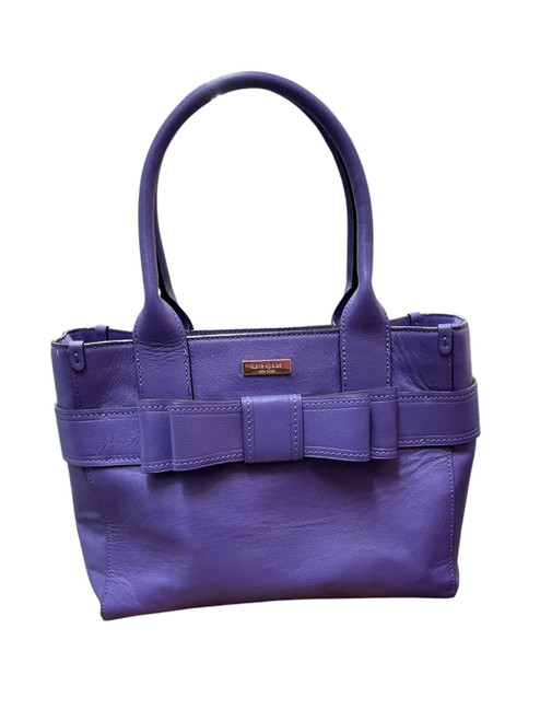 Vist Large View of Product Image Which is Used Kate Spade New York Large Leather Handbag