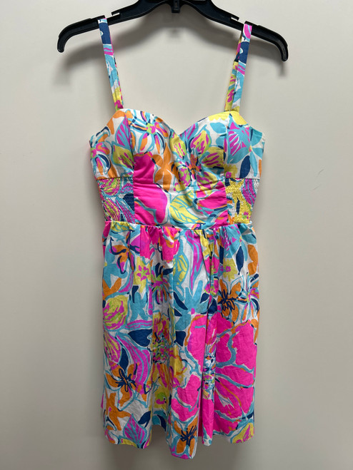 Vist Large View of Product Image Which is Used Lilly Pulitzer Short Dress F XS-0/2