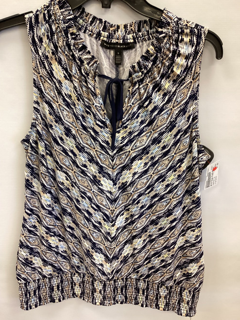 Vist Large View of Product Image Which is Used White House Black Market Sleeveless Top S-4/6