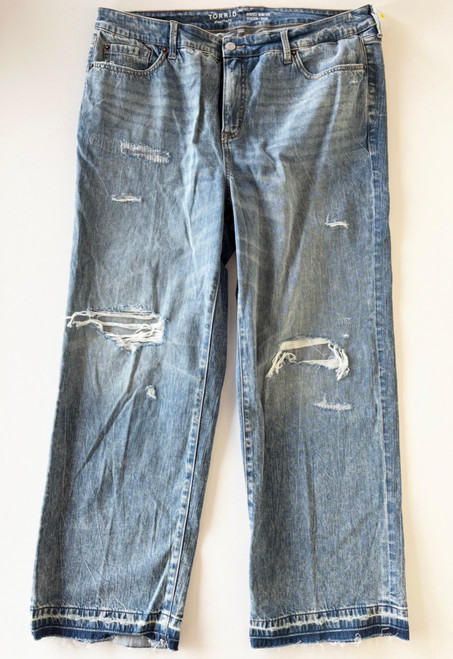 Vist Large View of Product Image Which is Used Torrid Denim 20-35