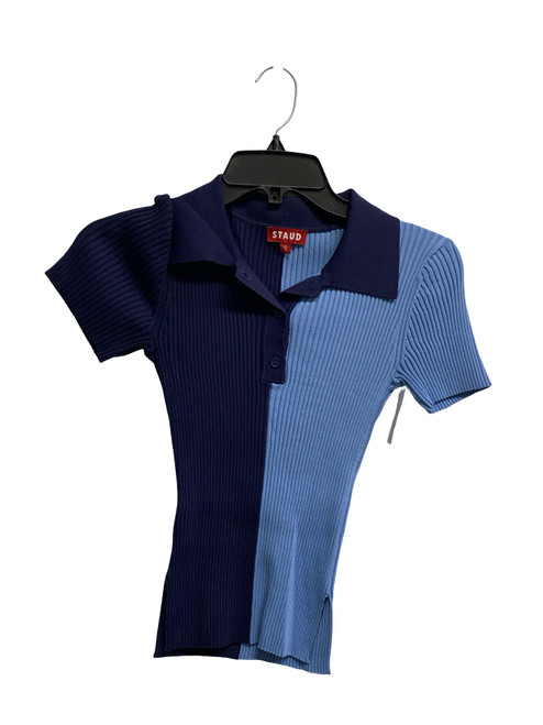 Vist Large View of Product Image Which is Used Staud Short Sleeve Top S-4/6