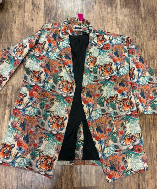 Vist Large View of Product Image Which is Used lala Long Light Jacket L/XL-16