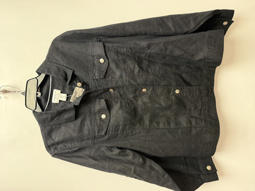 Vist Large View of Product Image Which is Used Jones New York Short Light Jacket 1X-18