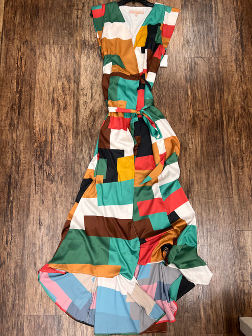 Vist Large View of Product Image Which is Used Unbranded Long Dress F M-8/10