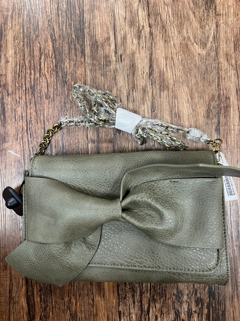 Vist Large View of Product Image Which is Used Anthropologie Small Leather Handbag