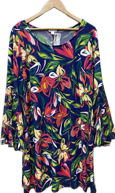 Vist Large View of Product Image Which is Used Westport Short Dress F 1X-18