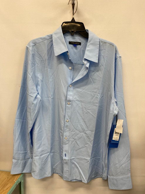 Vist Large View of Product Image Which is Used Vince Camuto Mens Long Sleeve Top L/16-16.5