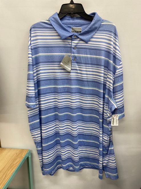 Vist Large View of Product Image Which is Used Unbranded Mens Short Sleeve Top 3X/19-19.5