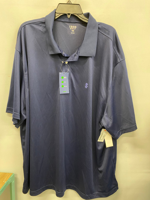 Vist Large View of Product Image Which is Used Izod Mens Short Sleeve Top 3X/19-19.5