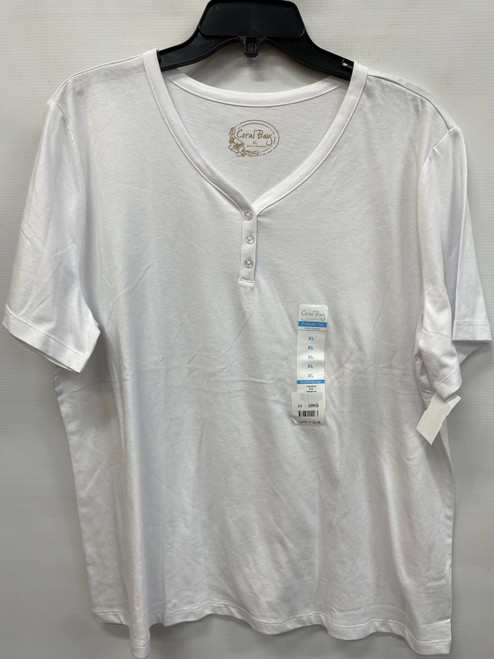 Vist Large View of Product Image Which is Used Coral Bay Short Sleeve Top XL-16