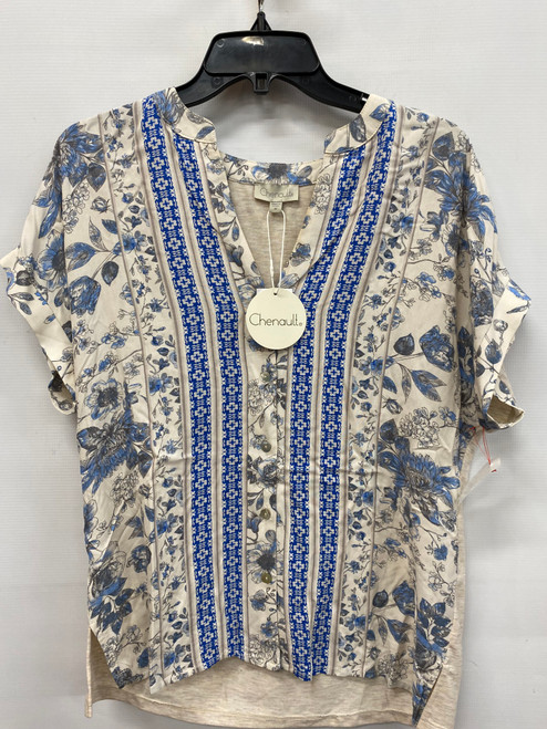 Vist Large View of Product Image Which is Used Chenault Clothing Short Sleeve Top M-8/10
