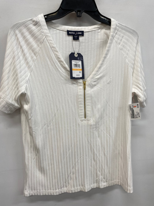 Vist Large View of Product Image Which is Used Nautica Short Sleeve Top S-4/6