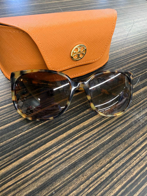 Vist Large View of Product Image Which is Used Tory Burch Sunglasses