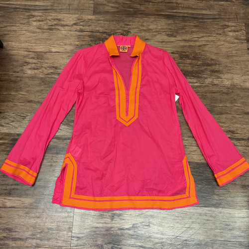 Vist Large View of Product Image Which is Used Tory Burch Long Sleeve T-Shirt L-12/14