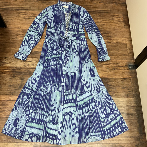 Vist Large View of Product Image Which is Used Sheridan French Long Dress B M-8/10
