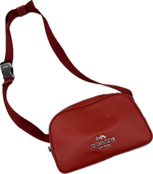 Vist Large View of Product Image Which is Used Coach Small Leather Handbag