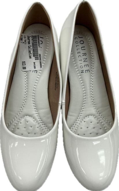 Vist Large View of Product Image Which is Used Journee Collection Low Heels 7