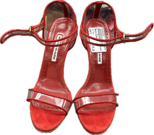 Vist Large View of Product Image Which is Used Manolo Blahnik High Heels 8