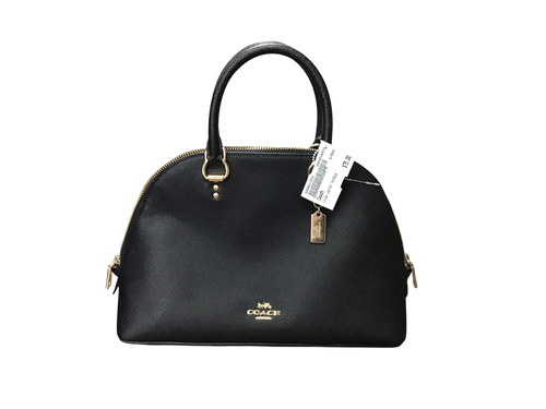 Vist Large View of Product Image Which is Used Coach Large Leather Handbag