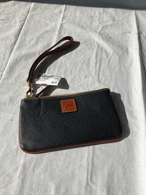 Vist Large View of Product Image Which is Used Dooney & Bourke Leather Wristlet
