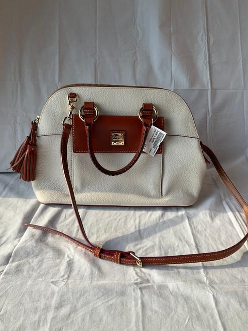 Vist Large View of Product Image Which is Used Dooney & Bourke Large Leather Handbag
