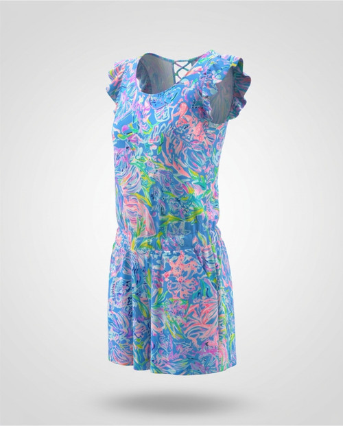 Vist Large View of Product Image Which is Used Lilly Pulitzer Short Dress F S-4/6