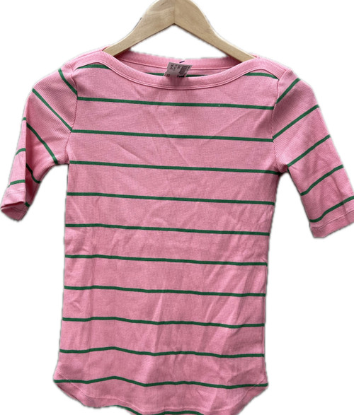 Vist Large View of Product Image Which is Used Talbots Short Sleeve Top S-4/6