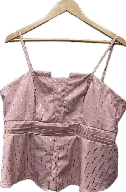 Vist Large View of Product Image Which is Used Unbranded Tank Top 2X-20