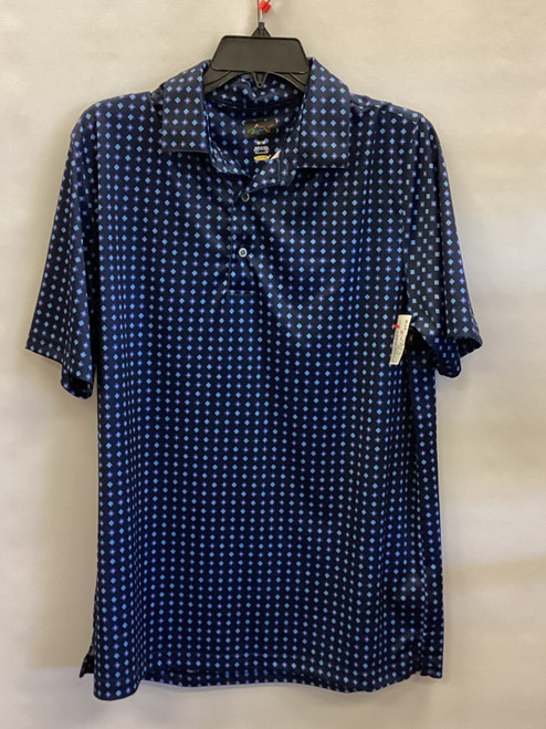 Vist Large View of Product Image Which is Used Greg Norman Mens Short Sleeve Top M/15-15.5