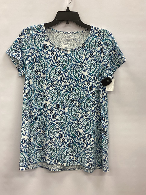 Vist Large View of Product Image Which is Used J. Jill Short Sleeve Top S-4/6