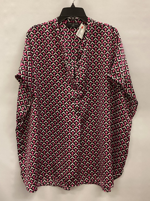 Vist Large View of Product Image Which is Used Lane Bryant Short Sleeve Top 5X-26