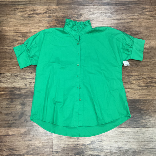 Vist Large View of Product Image Which is Used Heidi Houston Short Sleeve Top L-12/14