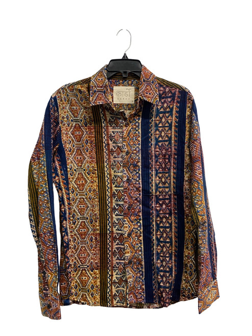 Vist Large View of Product Image Which is Used Unbranded Mens Long Sleeve Top M/15-15.5