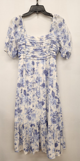 Vist Large View of Product Image Which is Used Blu Pepper Long Dress B L-12/14