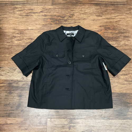 Vist Large View of Product Image Which is Used Talbots Short Sleeve Top L-12/14