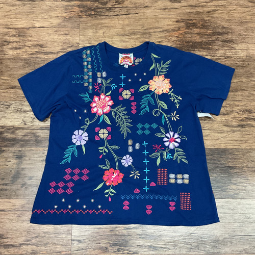 Vist Large View of Product Image Which is Used Johnny Was Short Sleeve Top XXL-20