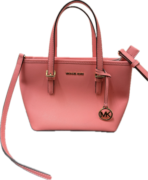 Vist Large View of Product Image Which is Used Michael Michael Kors Small Leather Handbag