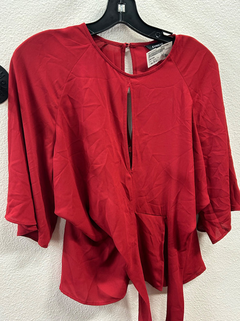 Vist Large View of Product Image Which is Used Express Short Sleeve Top XS-0/2