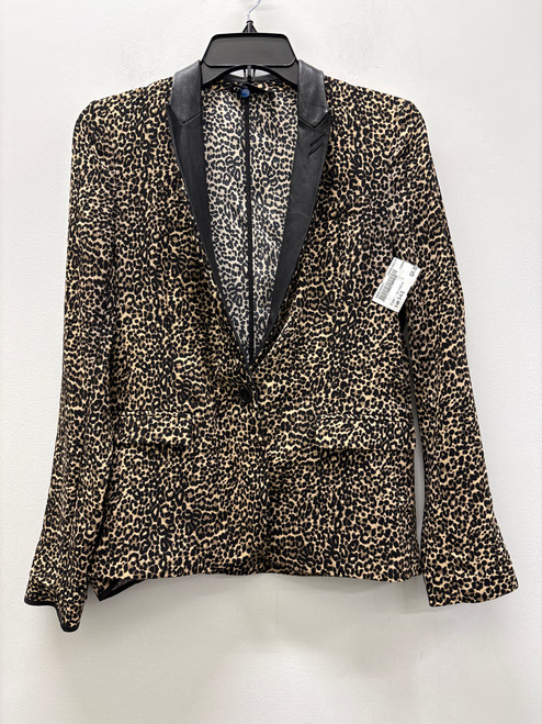 Vist Large View of Product Image Which is Used cheetah The Kooples Blazer S-4/6