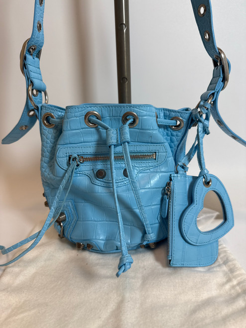 Vist Large View of Product Image Which is Used Balenciaga Le Cagole XS Bucket Handbag