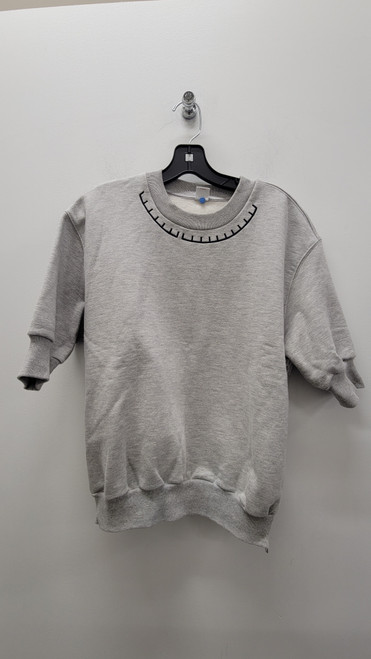 Vist Large View of Product Image Which is Used  Grey Random Identies Sweatshirt S-4/6