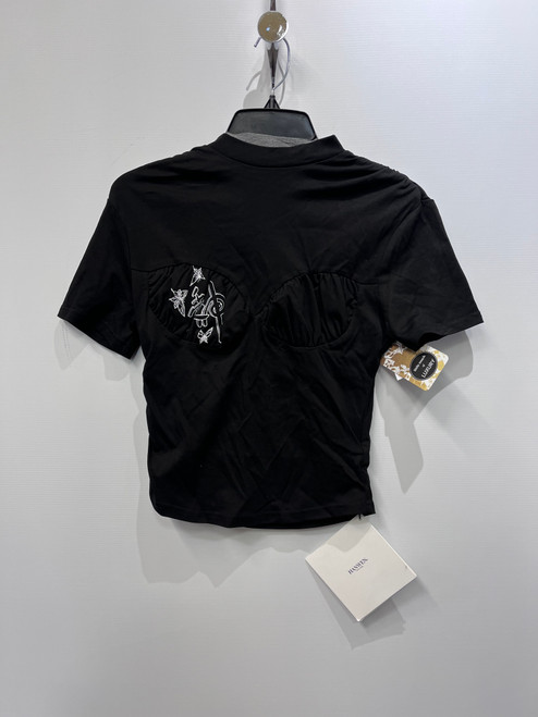 Vist Large View of Product Image Which is Used Hanwen Short Sleeve Top M-8/10