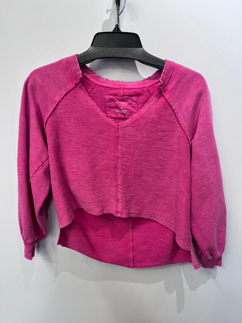 Vist Large View of Product Image Which is Used Pilcro Long Sleeve Top XXS