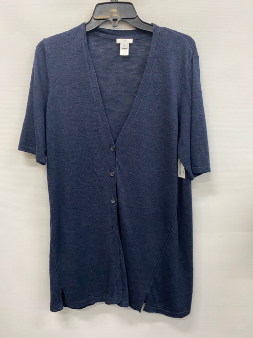 Vist Large View of Product Image Which is Used J. Jill Short Sleeve Top M-8/10